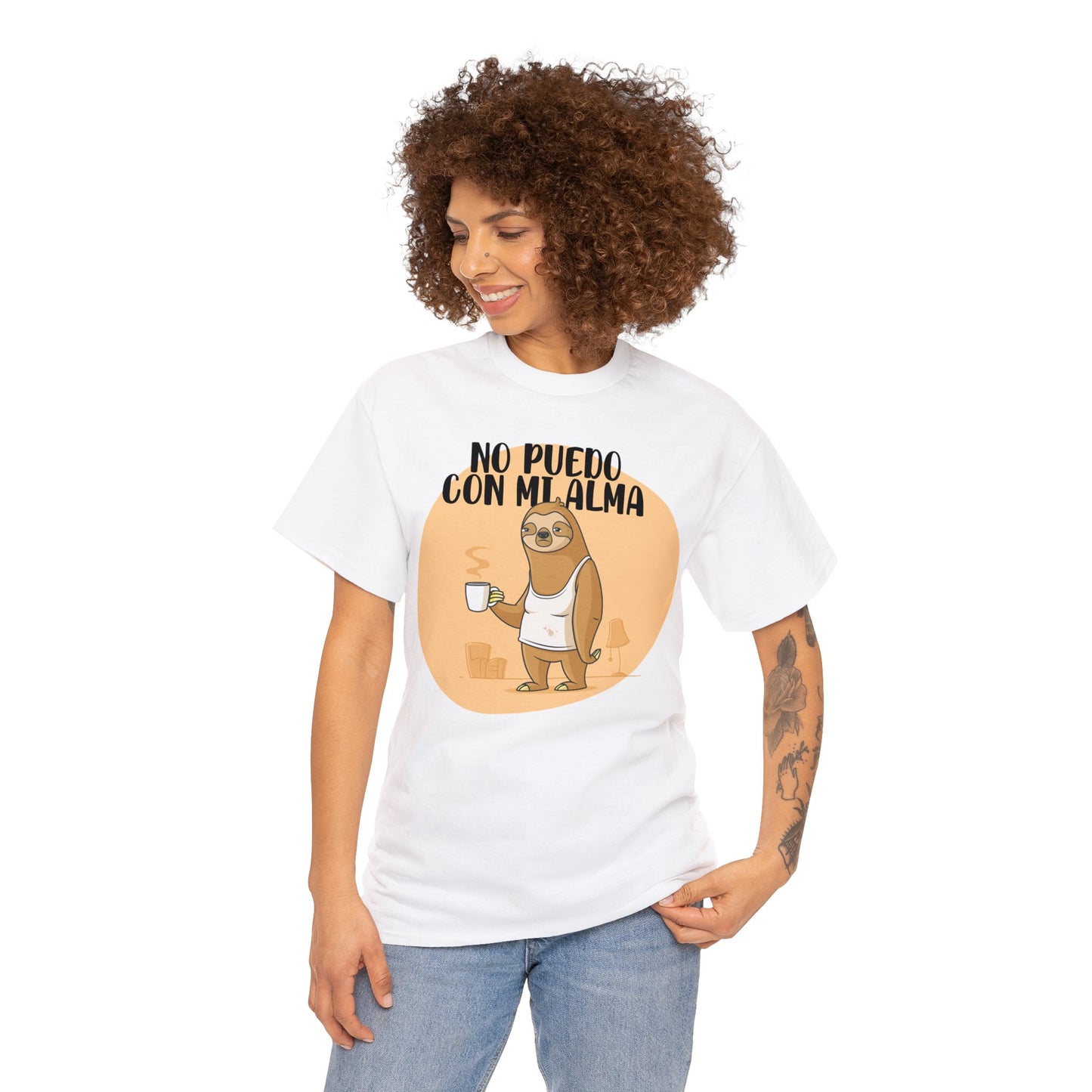 No Puedo con mi Alma - Unisex Heavy Cotton Tee