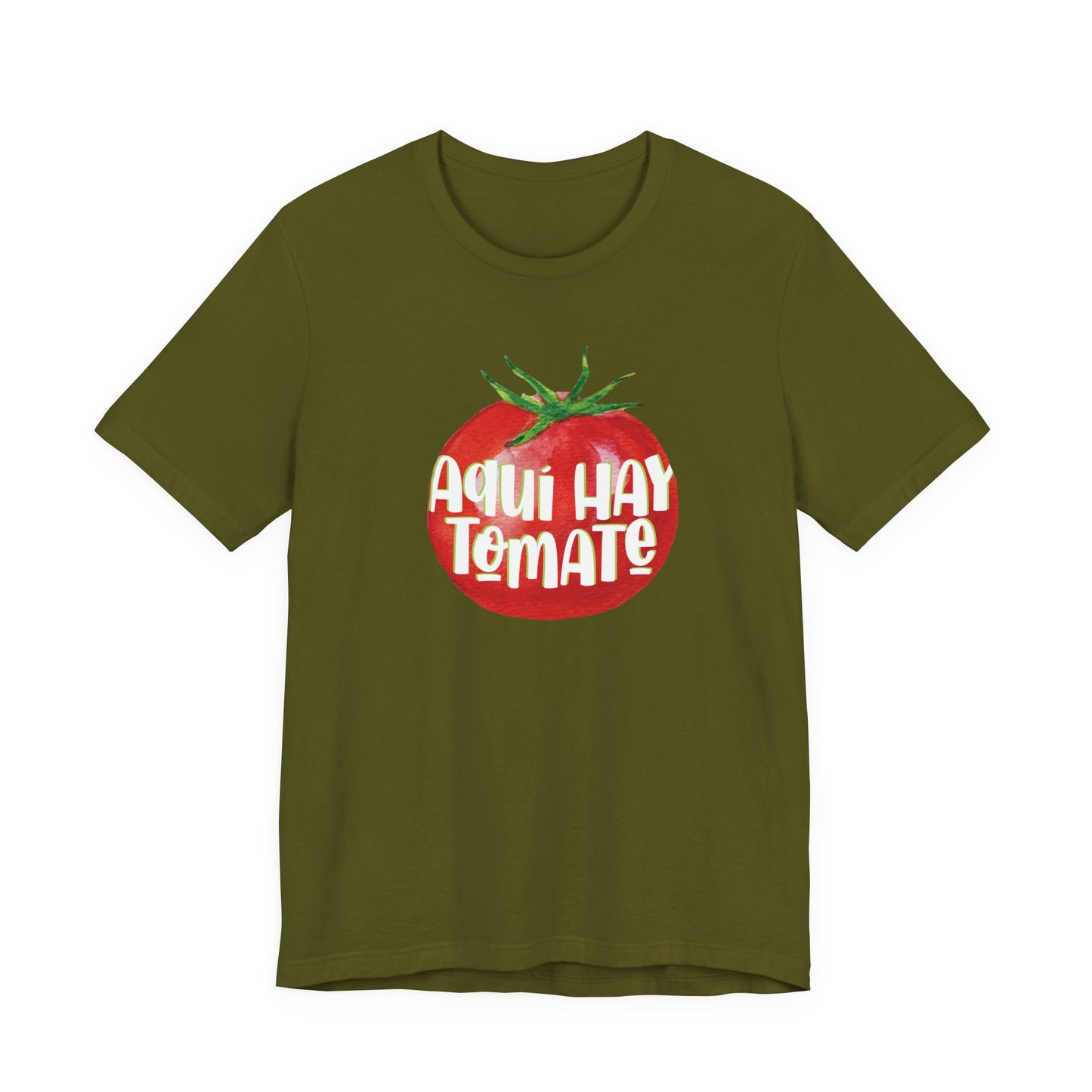 Aquí hay tomate - Camiseta de mujer - Women's Softstyle Tee