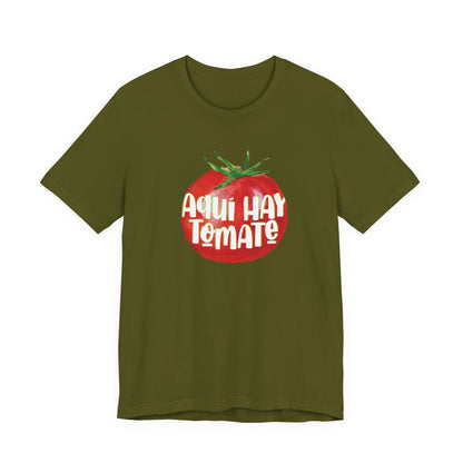 Aquí hay tomate - Camiseta de mujer - Women's Softstyle Tee