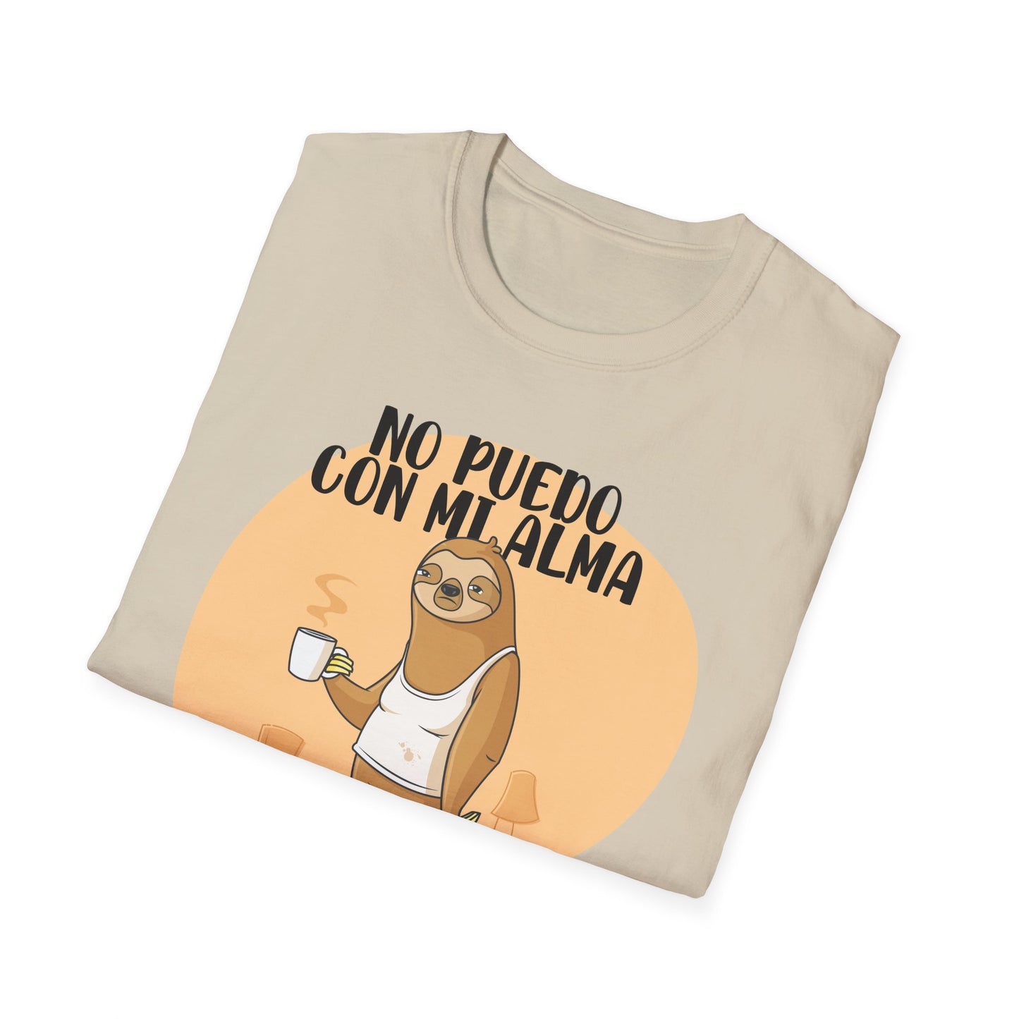 No Puedo con mi Alma - Camiseta unisex de algodón pesado