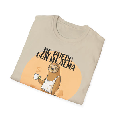 No Puedo con mi Alma - Camiseta unisex de algodón pesado