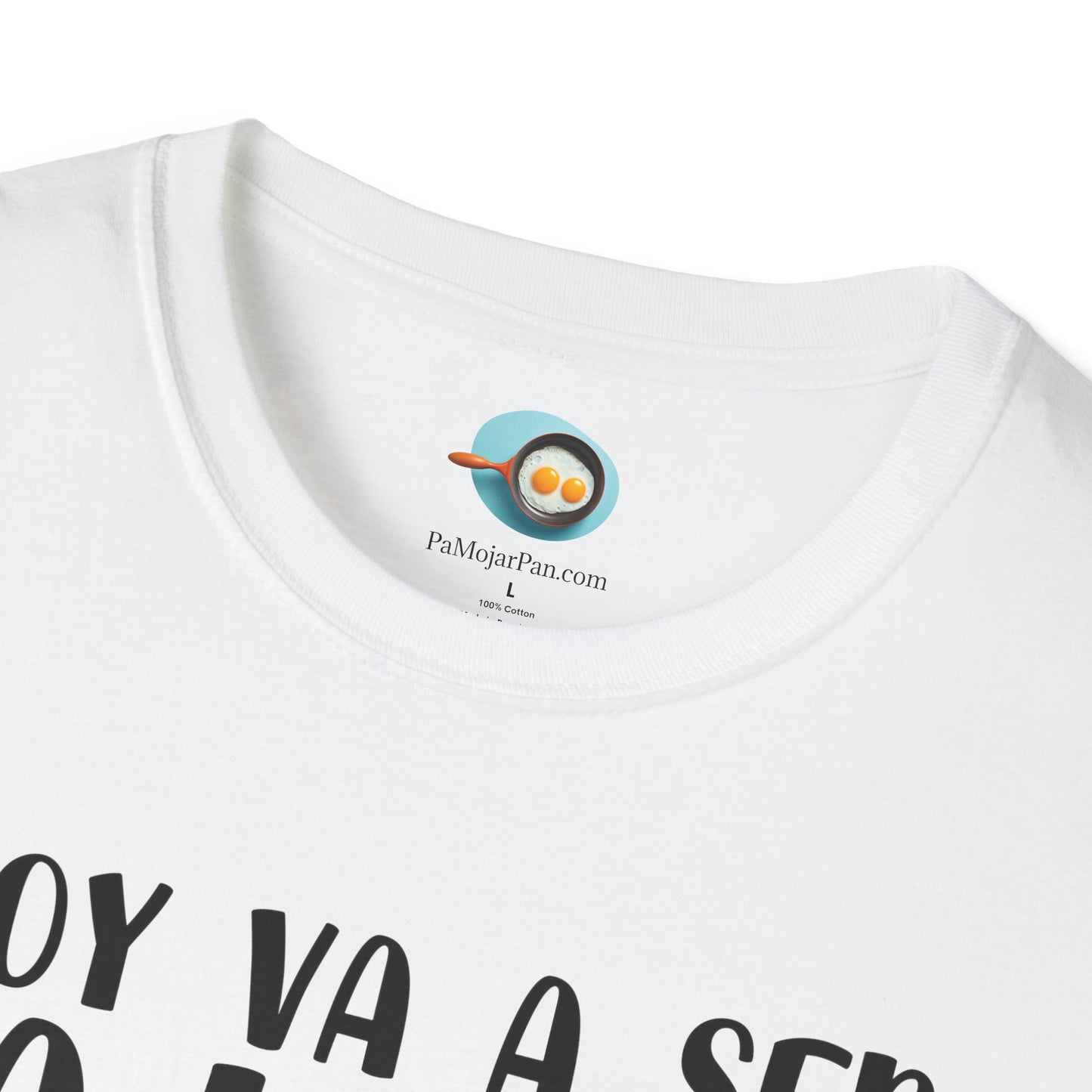 Hoy va a ser la Leche - Camiseta Unisex