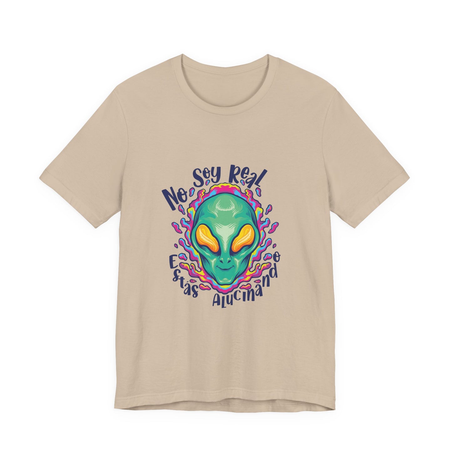 No soy real - Camiseta de mujer