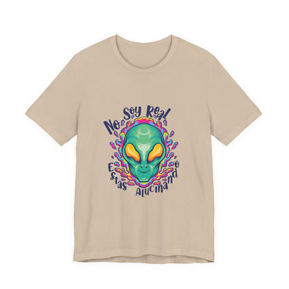 No soy real - Camiseta de mujer