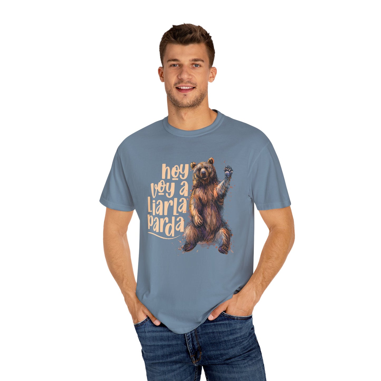 Voy a mentirla Parda Camiseta de algodón - Unisex Cotton Tee