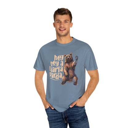 Voy a mentirla Parda Camiseta de algodón - Unisex Cotton Tee