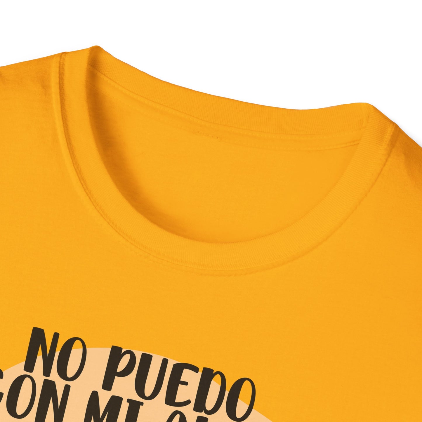 No Puedo con mi Alma - Camiseta unisex de algodón pesado
