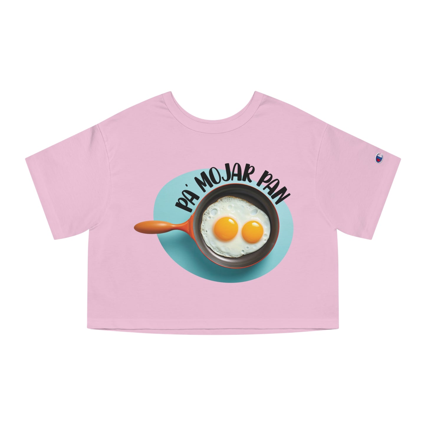 Pa' Mojar Pan - Crop top
