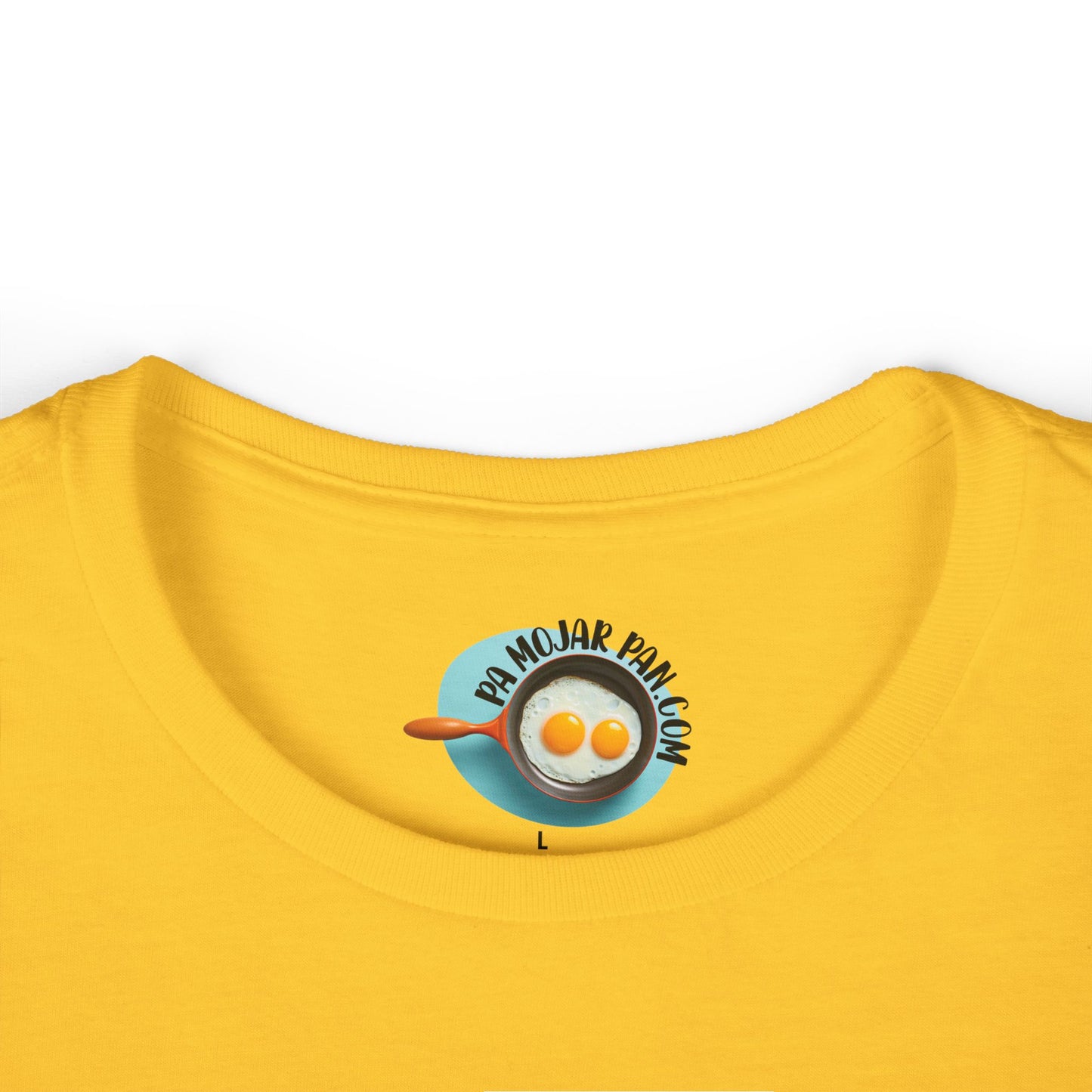 Aquí hay tomate - Camiseta de mujer - Women's Softstyle Tee