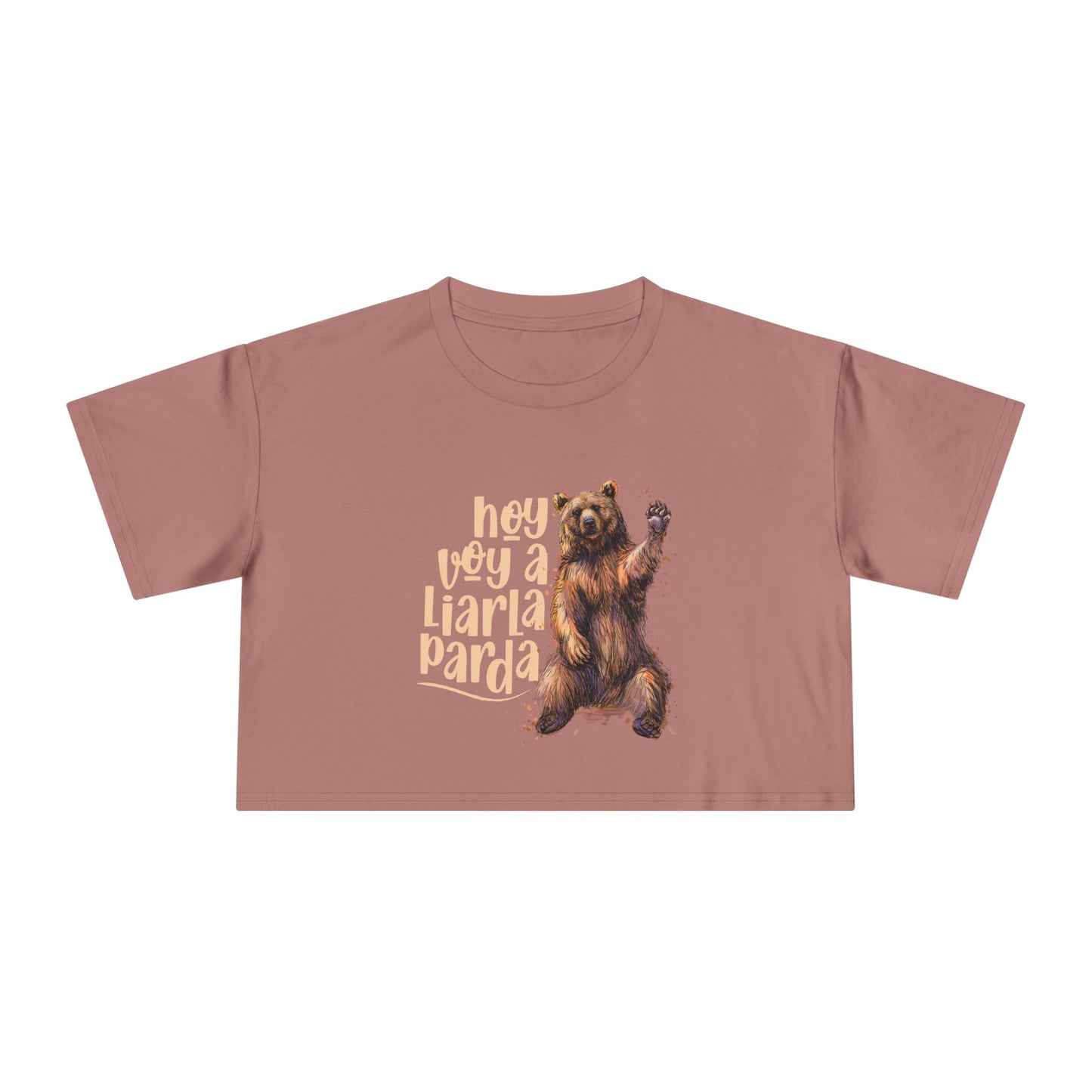 ¡Hoy voy a liarla Parda! - Crop top