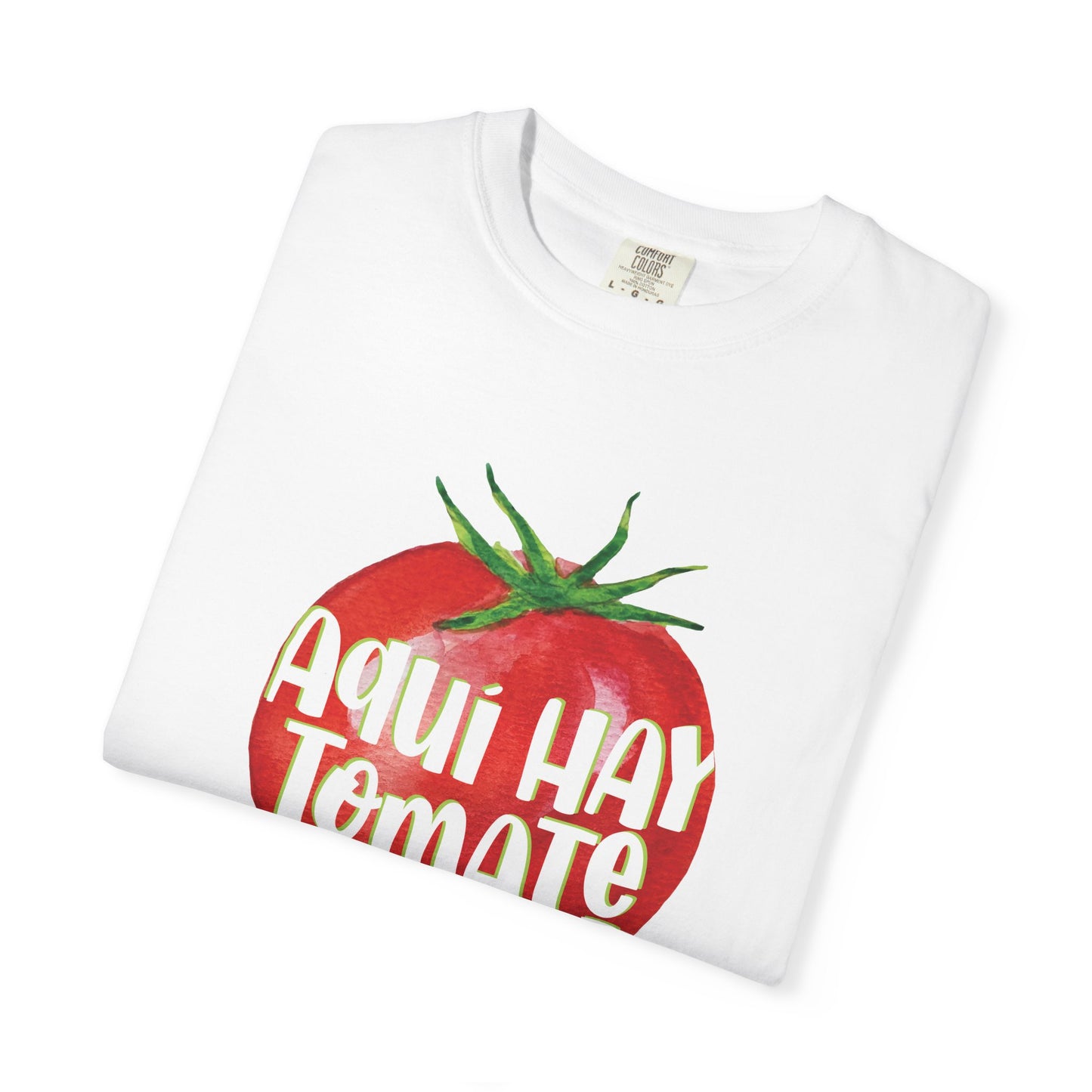 Aquí hay tomate - Camiseta Unisex