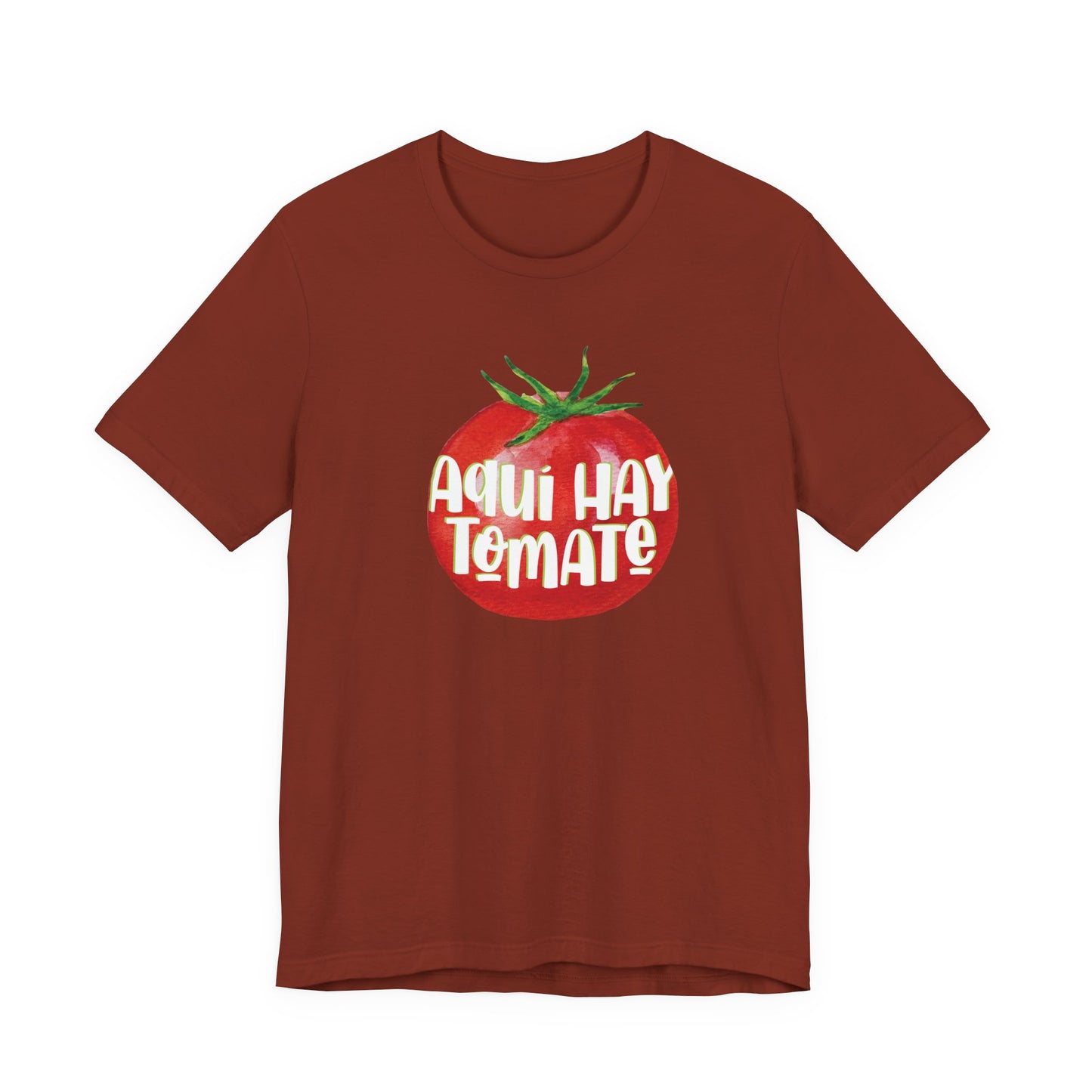 Aquí hay tomate - Camiseta de mujer - Women's Softstyle Tee