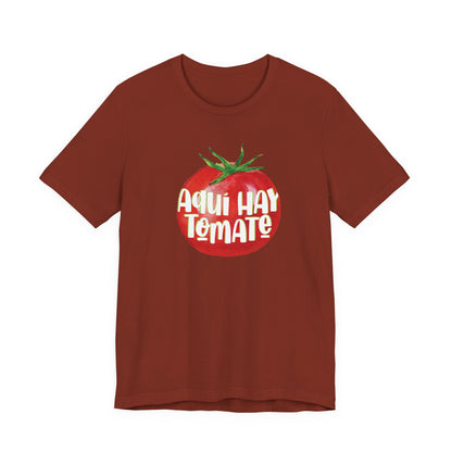 Aquí hay tomate - Camiseta de mujer - Women's Softstyle Tee