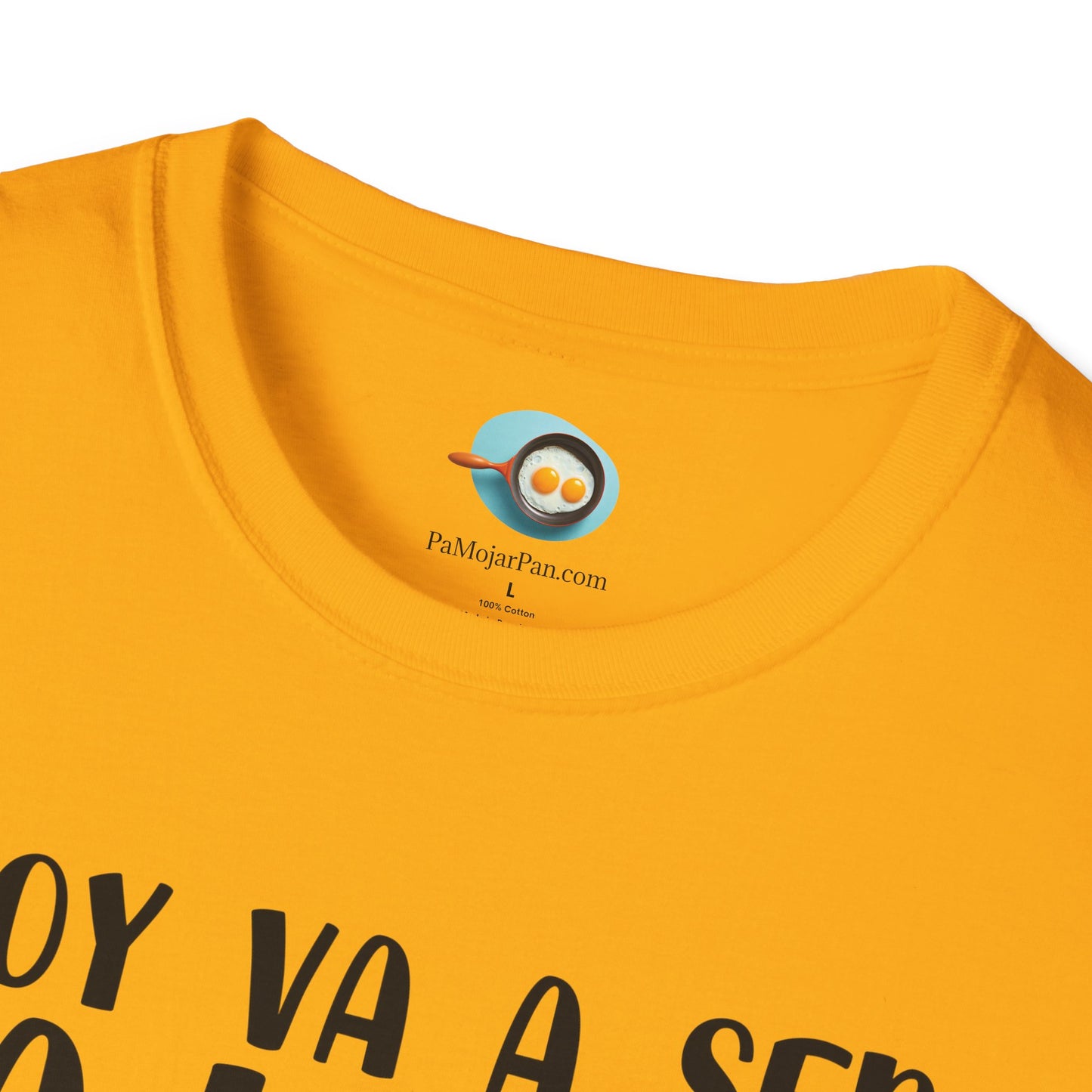 Hoy va a ser la Leche - Camiseta Unisex