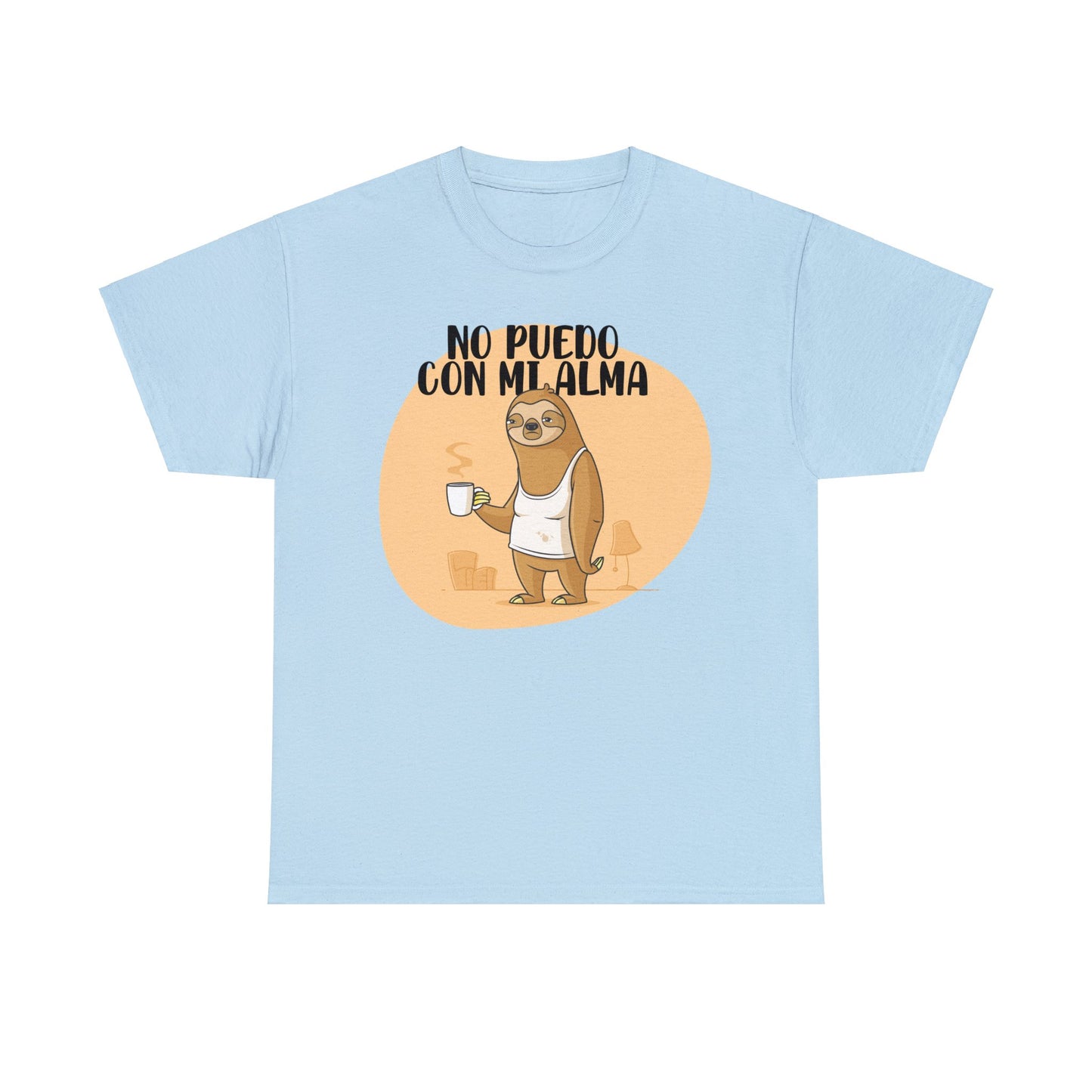 No Puedo con mi Alma - Unisex Heavy Cotton Tee