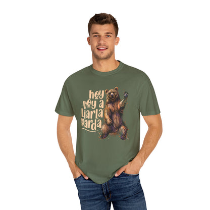 Voy a mentirla Parda Camiseta de algodón - Unisex Cotton Tee