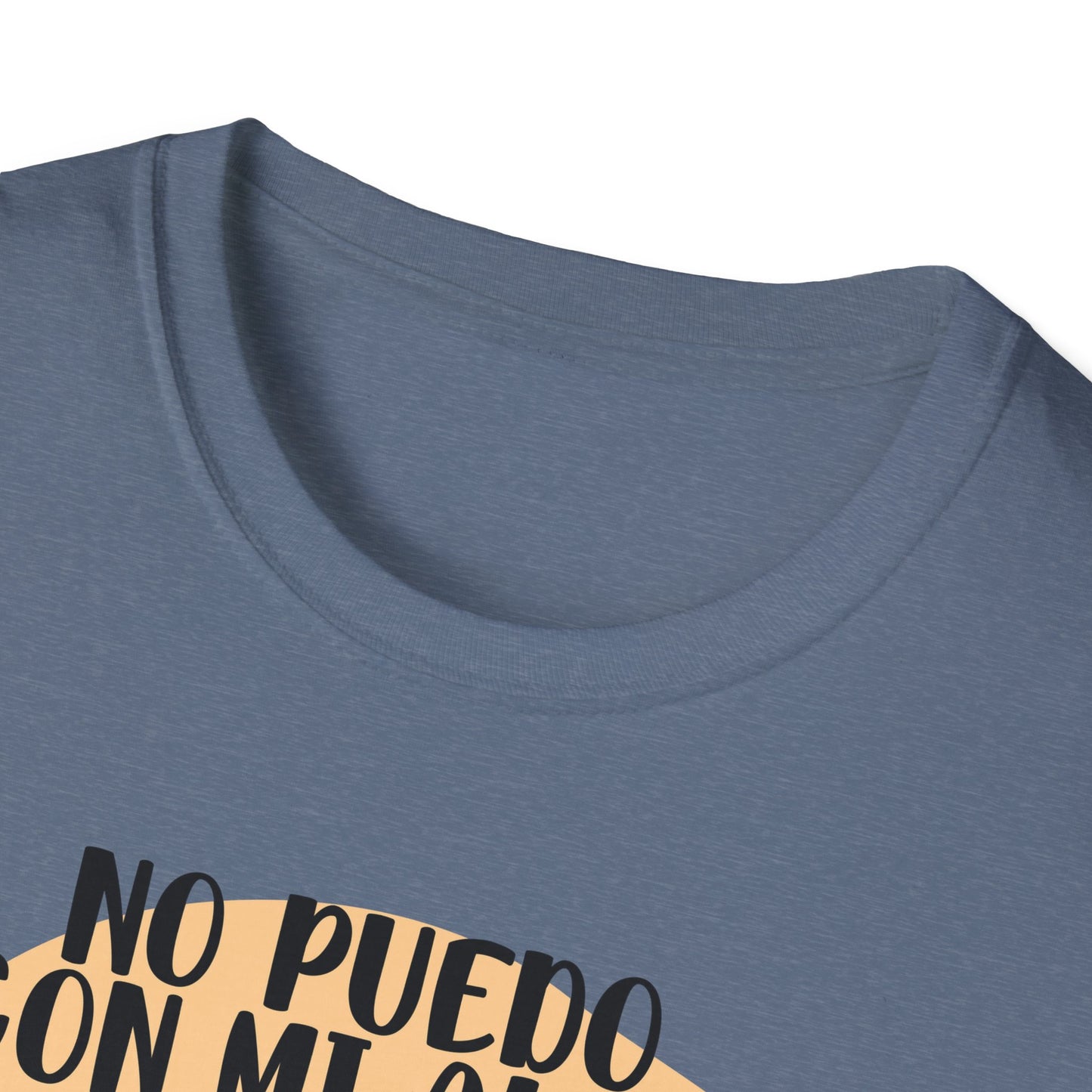 No Puedo con mi Alma - Camiseta unisex de algodón pesado