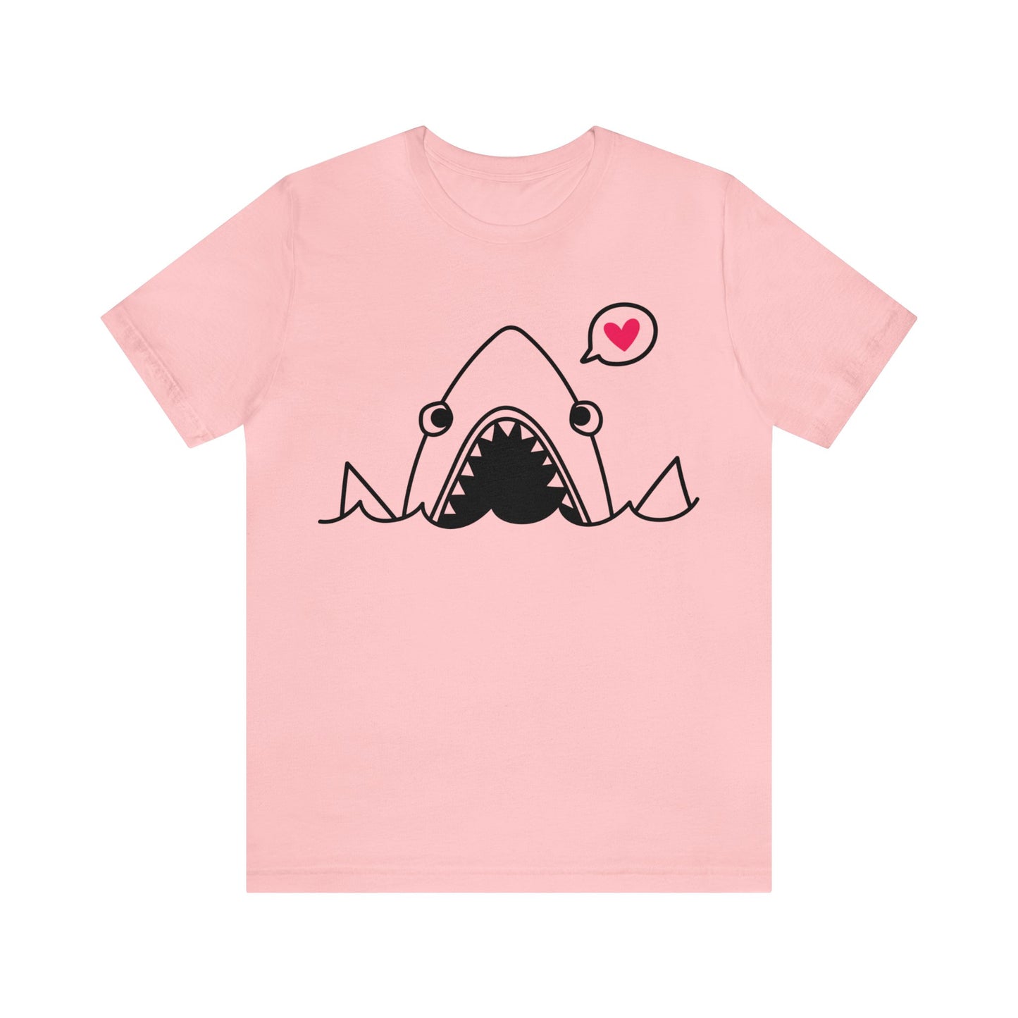 Love you Sharkie! - Unisex Jersey Short Sleeve Tee