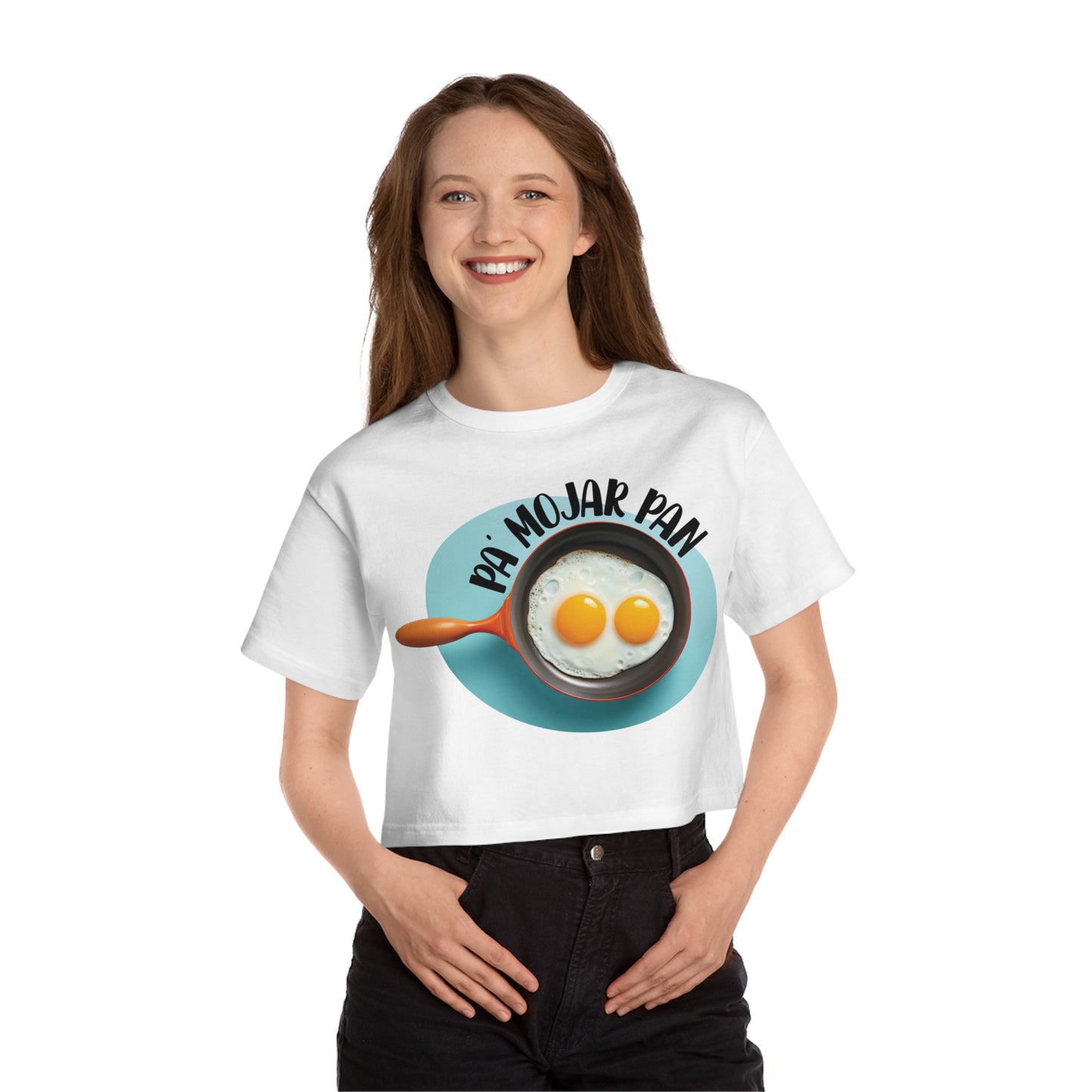 Pa' Mojar Pan - Crop top