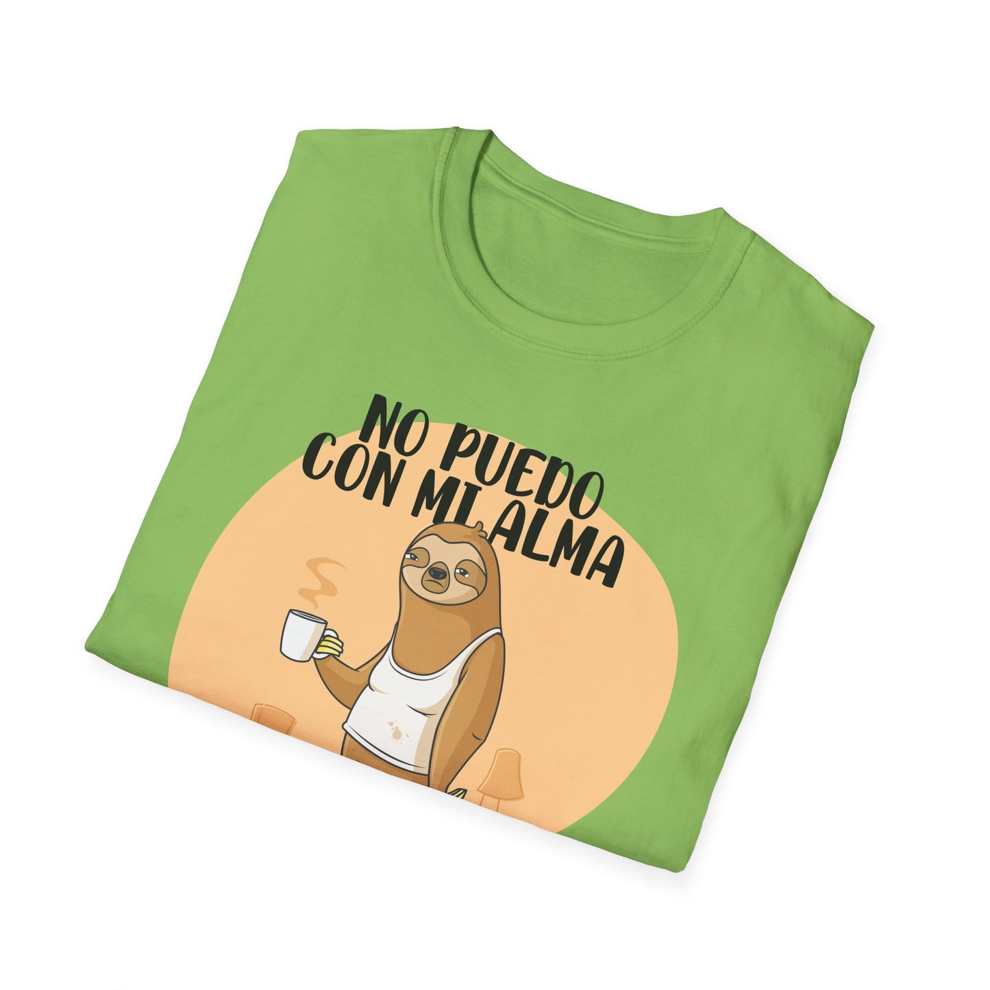 No Puedo con mi Alma - Camiseta unisex de algodón pesado