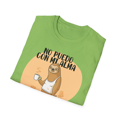 No Puedo con mi Alma - Camiseta unisex de algodón pesado