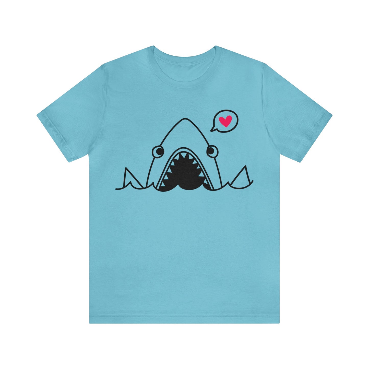 Love you Sharkie! - Unisex Jersey Short Sleeve Tee