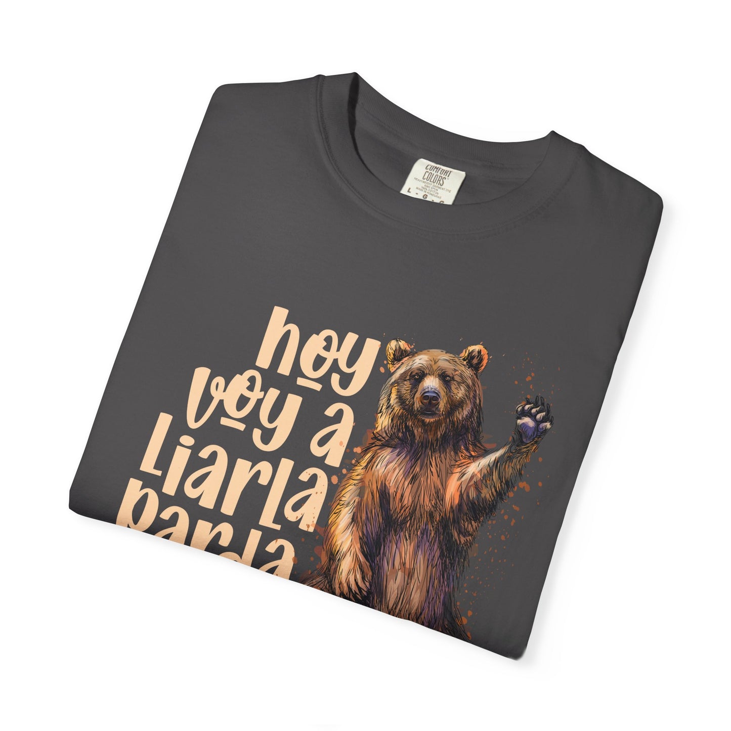 Voy a mentirla Parda Camiseta de algodón - Unisex Cotton Tee