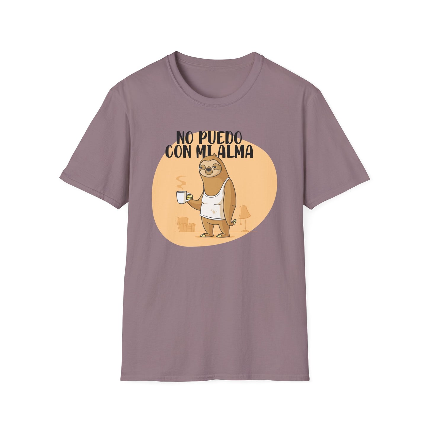 No Puedo con mi Alma - Camiseta unisex de algodón pesado