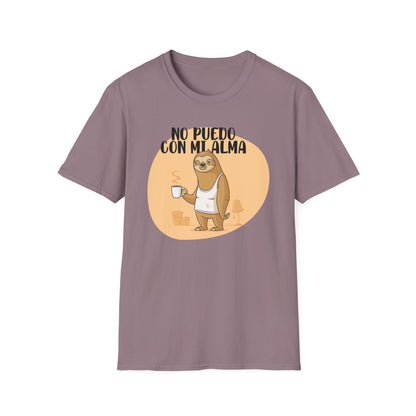 No Puedo con mi Alma - Camiseta unisex de algodón pesado