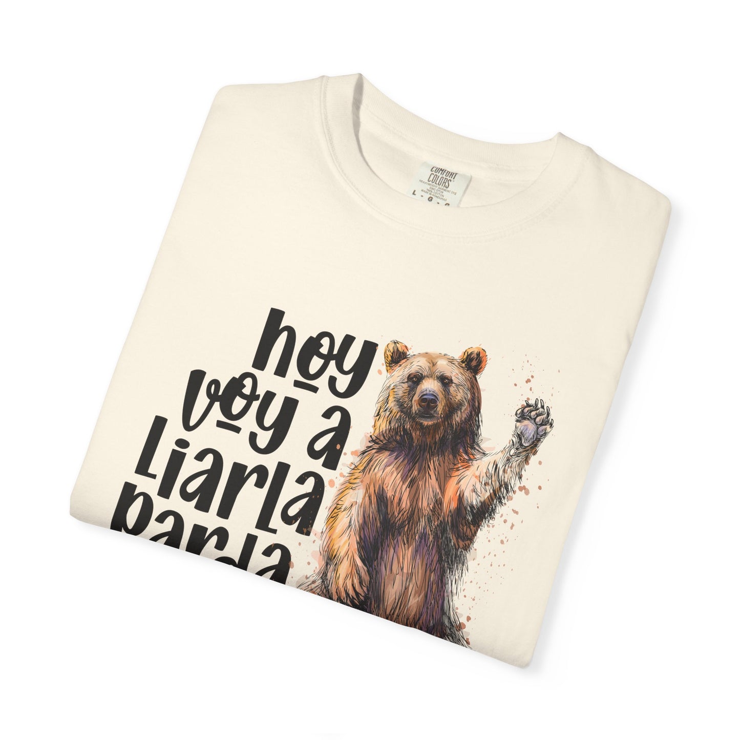 Voy a mentirla Parda Camiseta de algodón - Unisex Cotton Tee