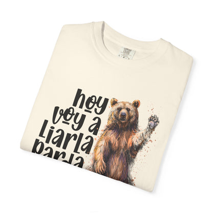 Voy a mentirla Parda Camiseta de algodón - Unisex Cotton Tee