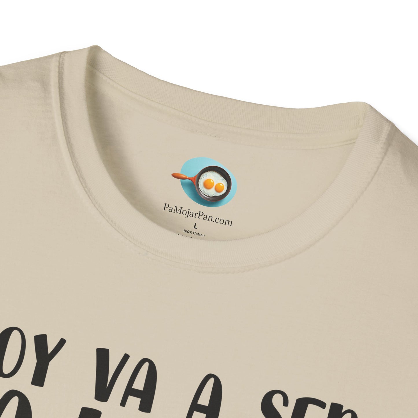 Hoy va a ser la Leche - Camiseta Unisex