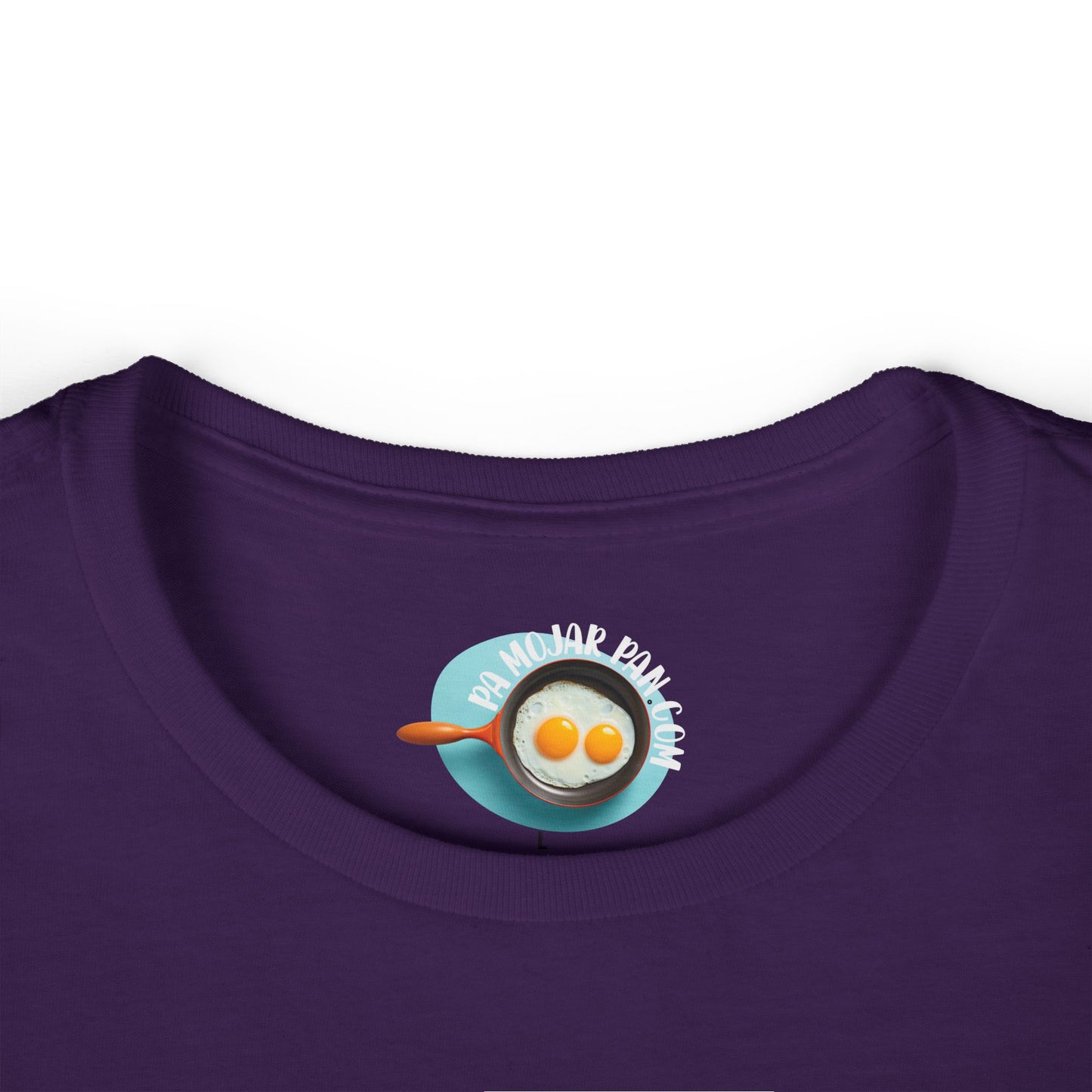 Camiseta unisex de algodón grueso