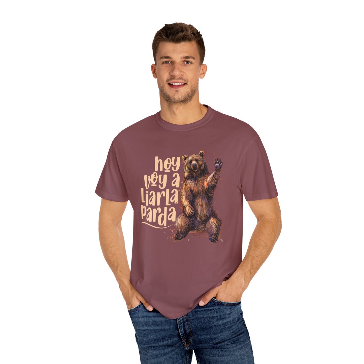 Voy a mentirla Parda Camiseta de algodón - Unisex Cotton Tee