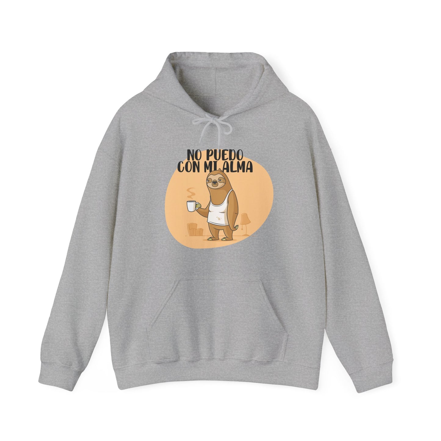 No Puedo con mi Alma - Hooded Sweatshirt