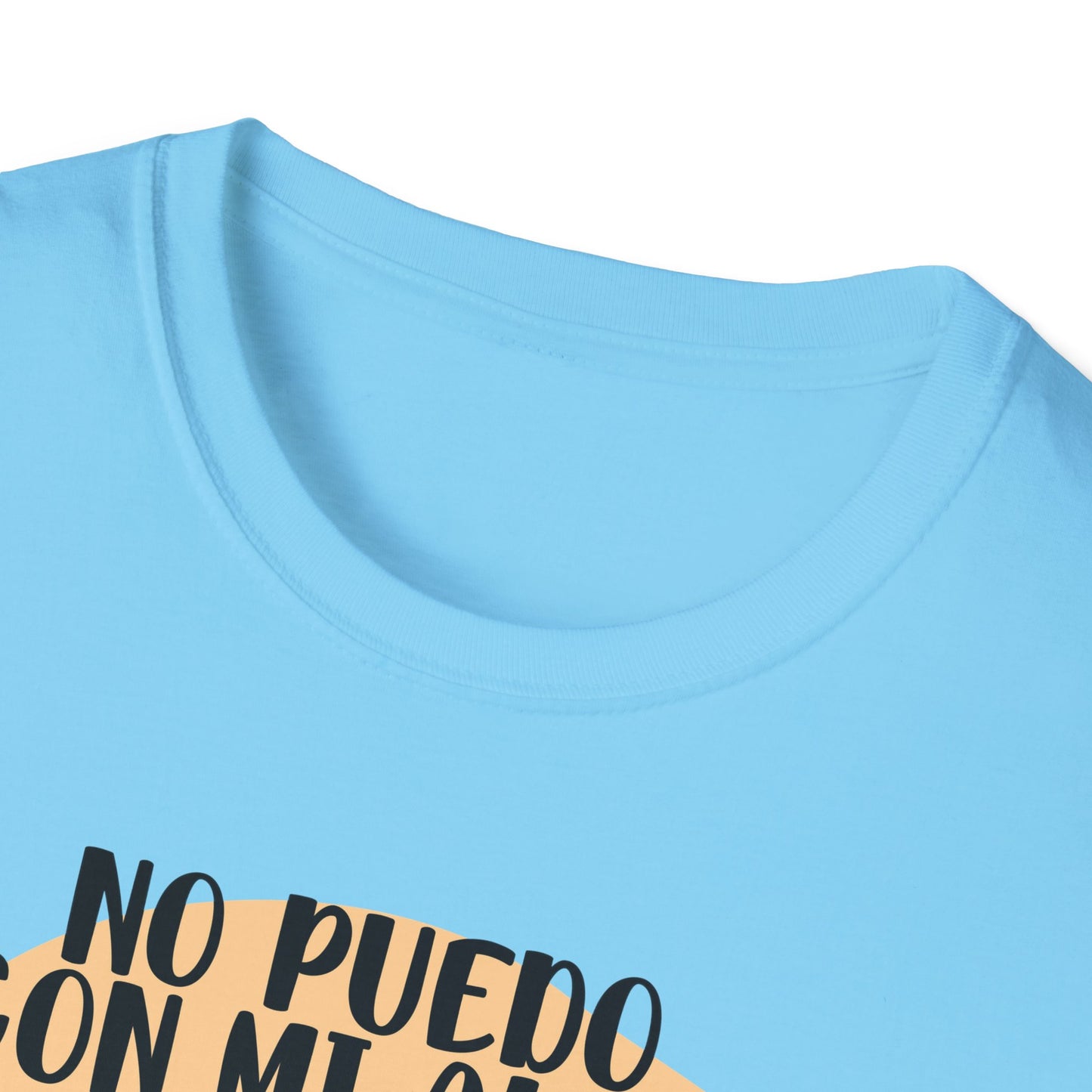 No Puedo con mi Alma - Camiseta unisex de algodón pesado