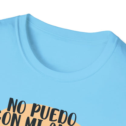 No Puedo con mi Alma - Camiseta unisex de algodón pesado