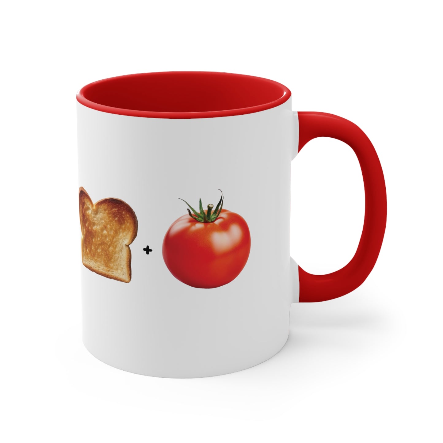 Pan con Tomate - Taza para cafe, te o chocolate / Accent Coffee Mug, 11oz