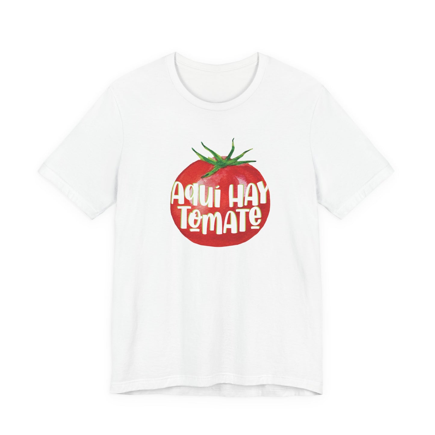 Aquí hay tomate - Camiseta de mujer - Women's Softstyle Tee