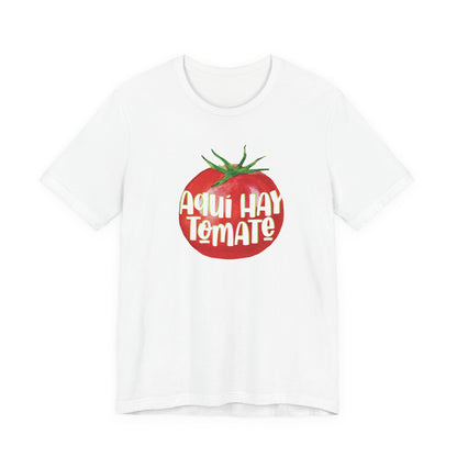 Aquí hay tomate - Camiseta de mujer - Women's Softstyle Tee