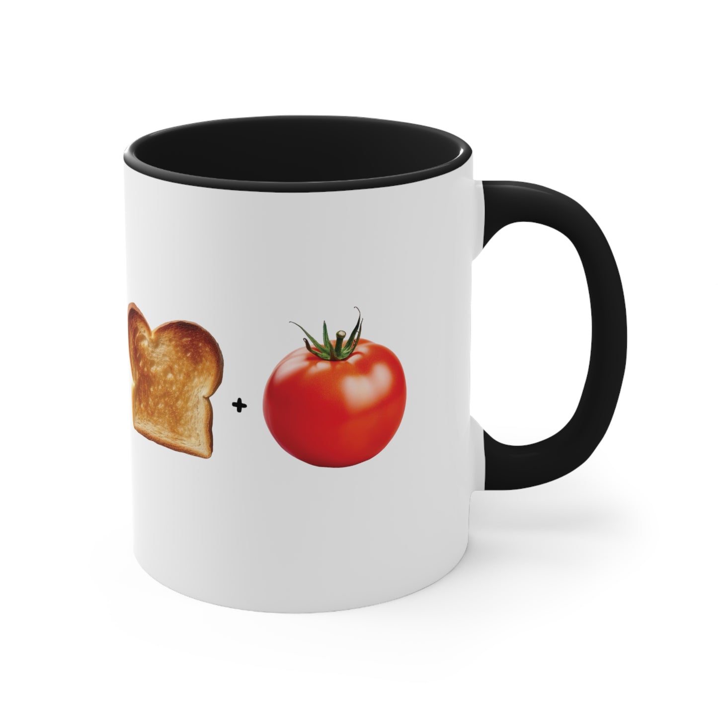 Pan con Tomate - Taza para cafe, te o chocolate / Accent Coffee Mug, 11oz