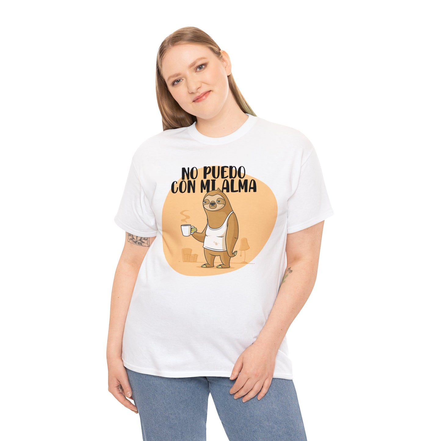 No Puedo con mi Alma - Unisex Heavy Cotton Tee