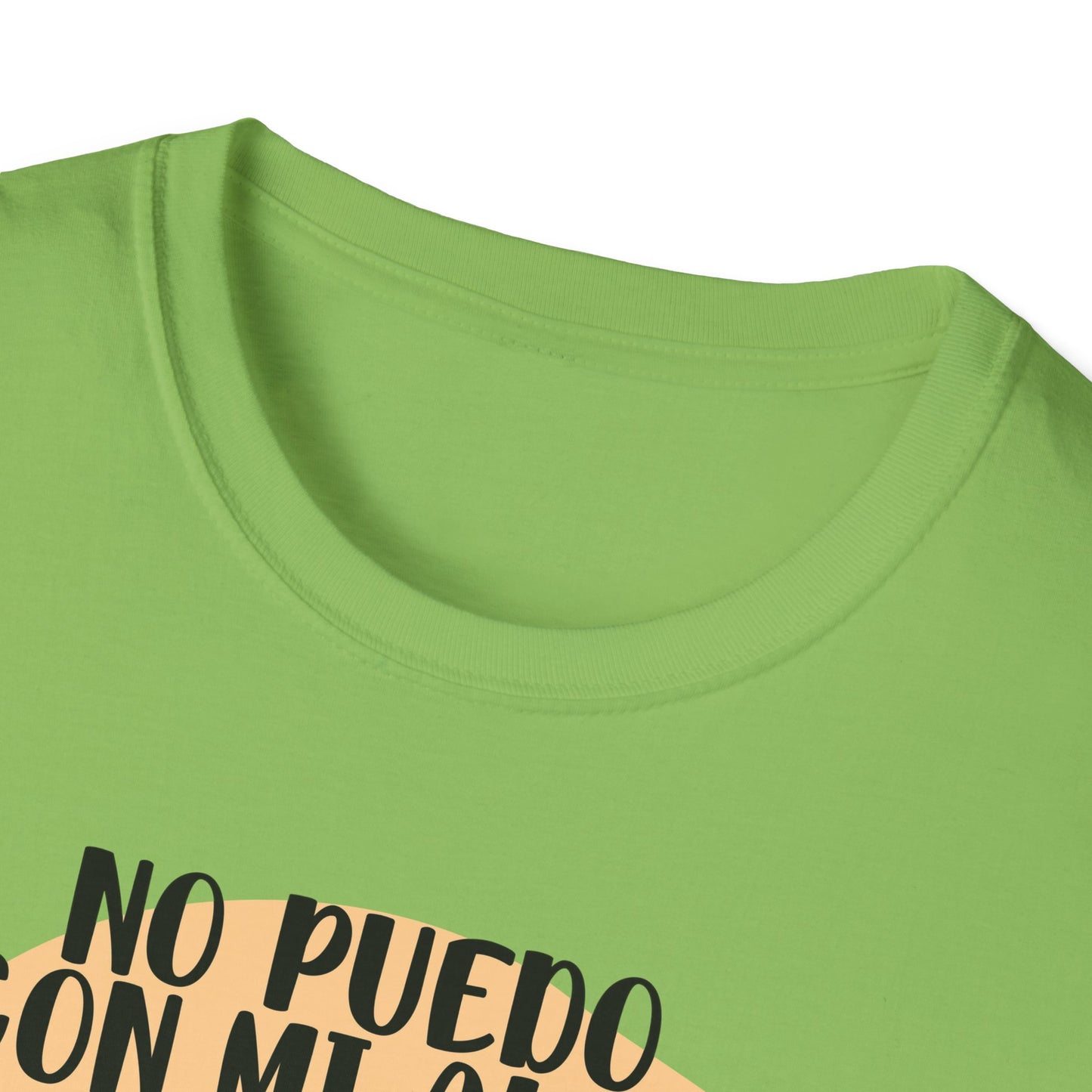 No Puedo con mi Alma - Camiseta unisex de algodón pesado