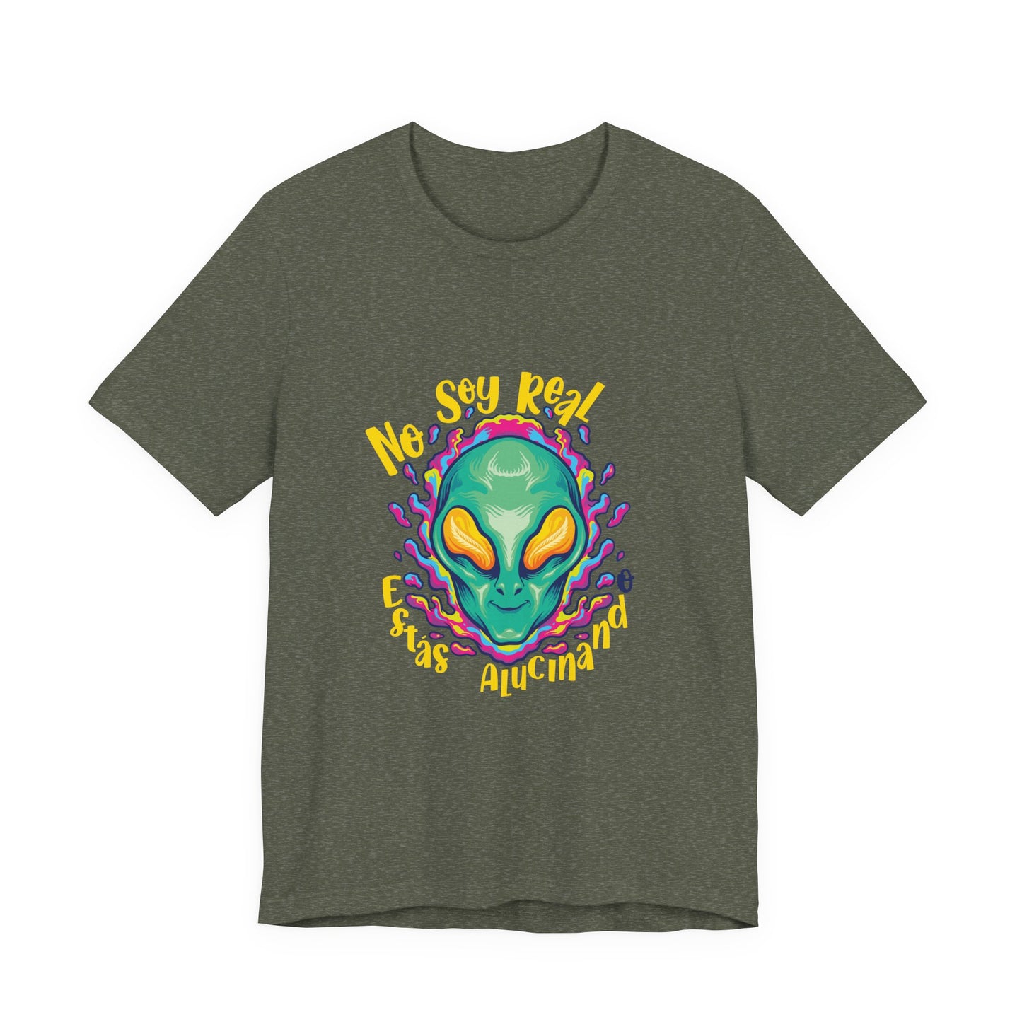 No soy real - Camiseta de mujer