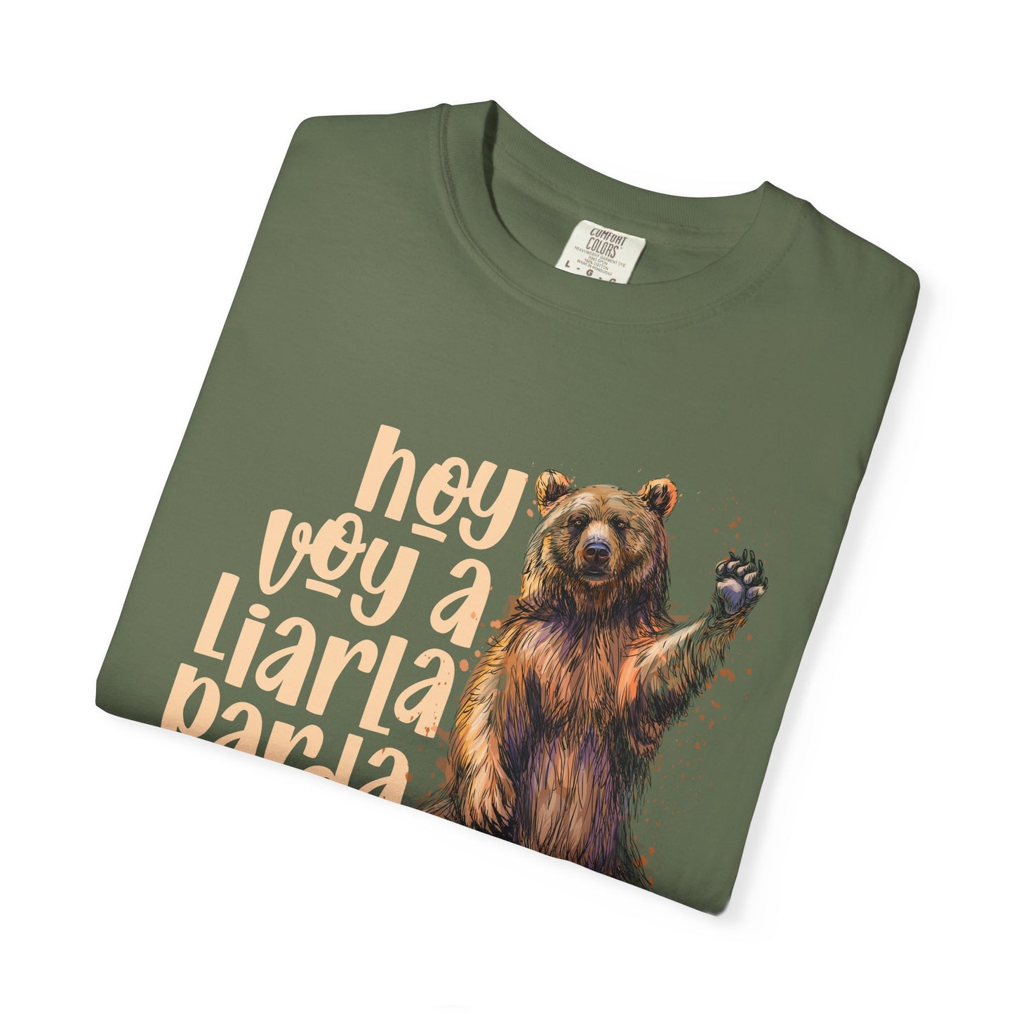 Voy a mentirla Parda Camiseta de algodón - Unisex Cotton Tee