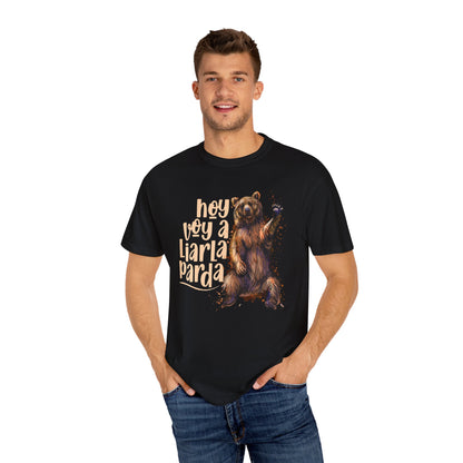 Voy a mentirla Parda Camiseta de algodón - Unisex Cotton Tee