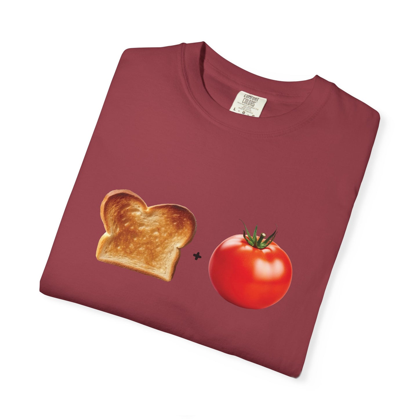 Pan con Tomate - Camiseta Unisex