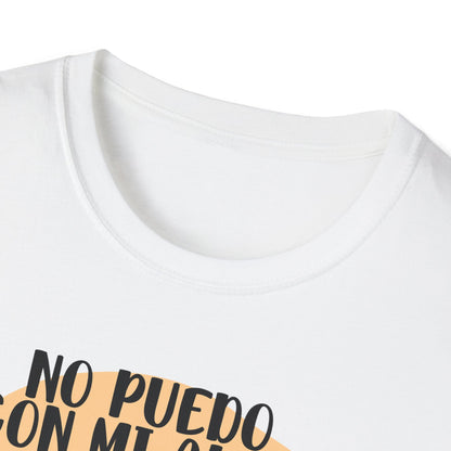 No Puedo con mi Alma - Camiseta unisex de algodón pesado