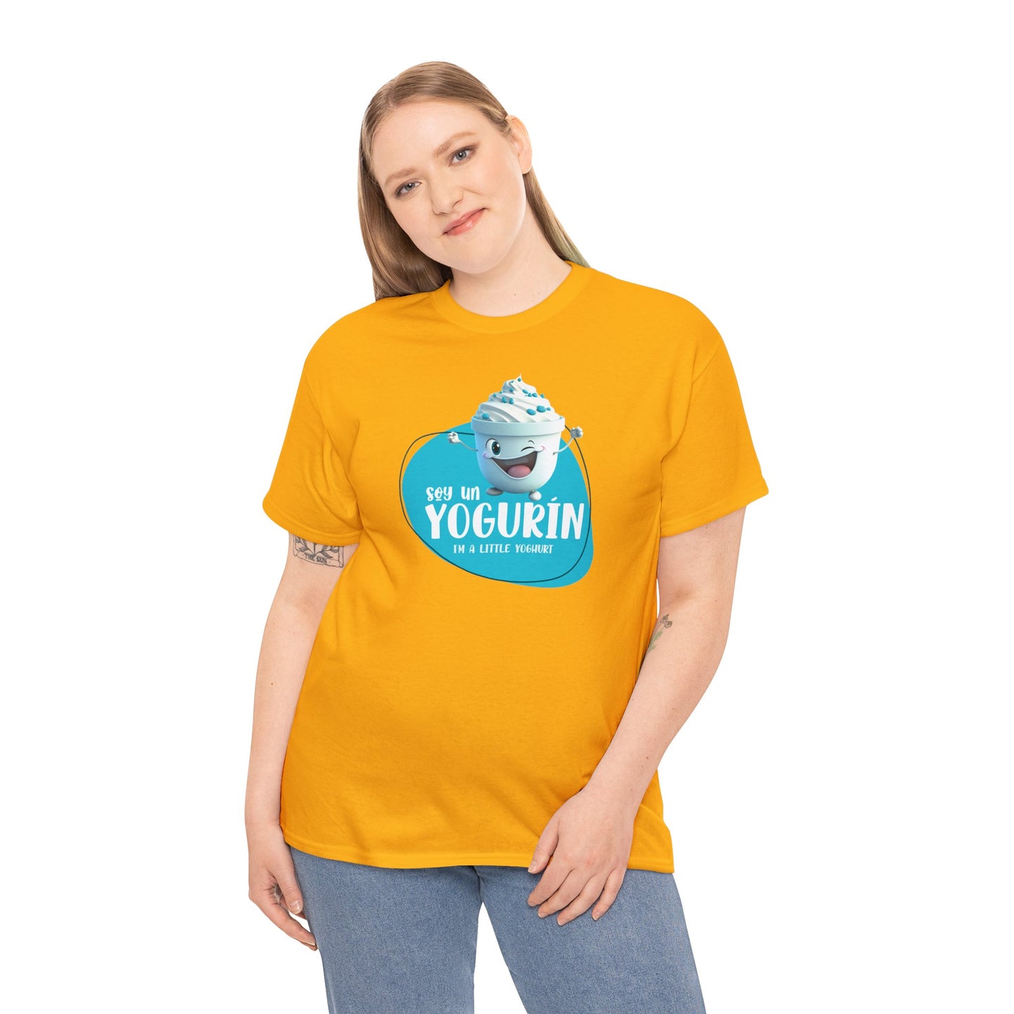 Soy un Yogurin - Camiseta Unisex de algodón / Cotton Tee