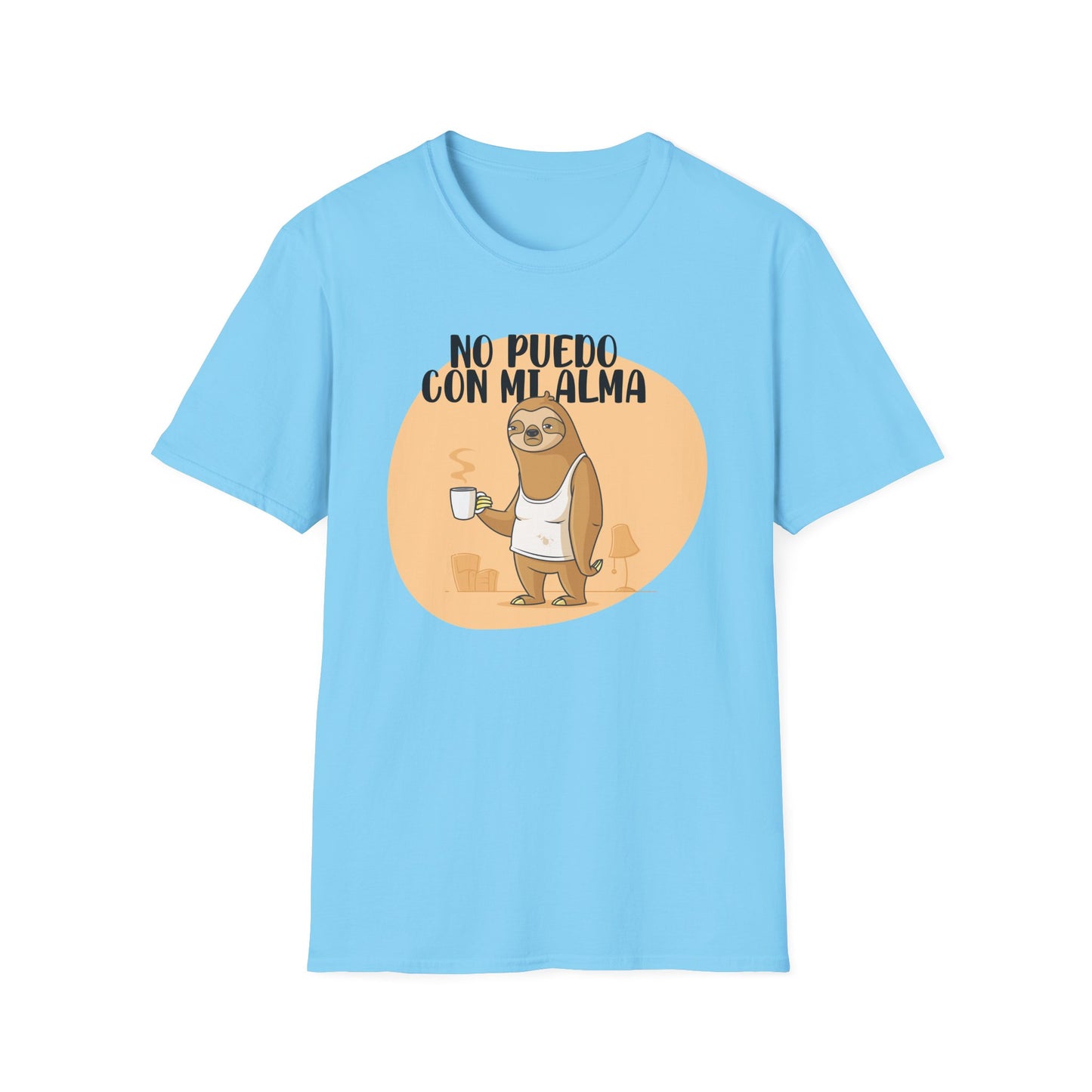 No Puedo con mi Alma - Camiseta unisex de algodón pesado